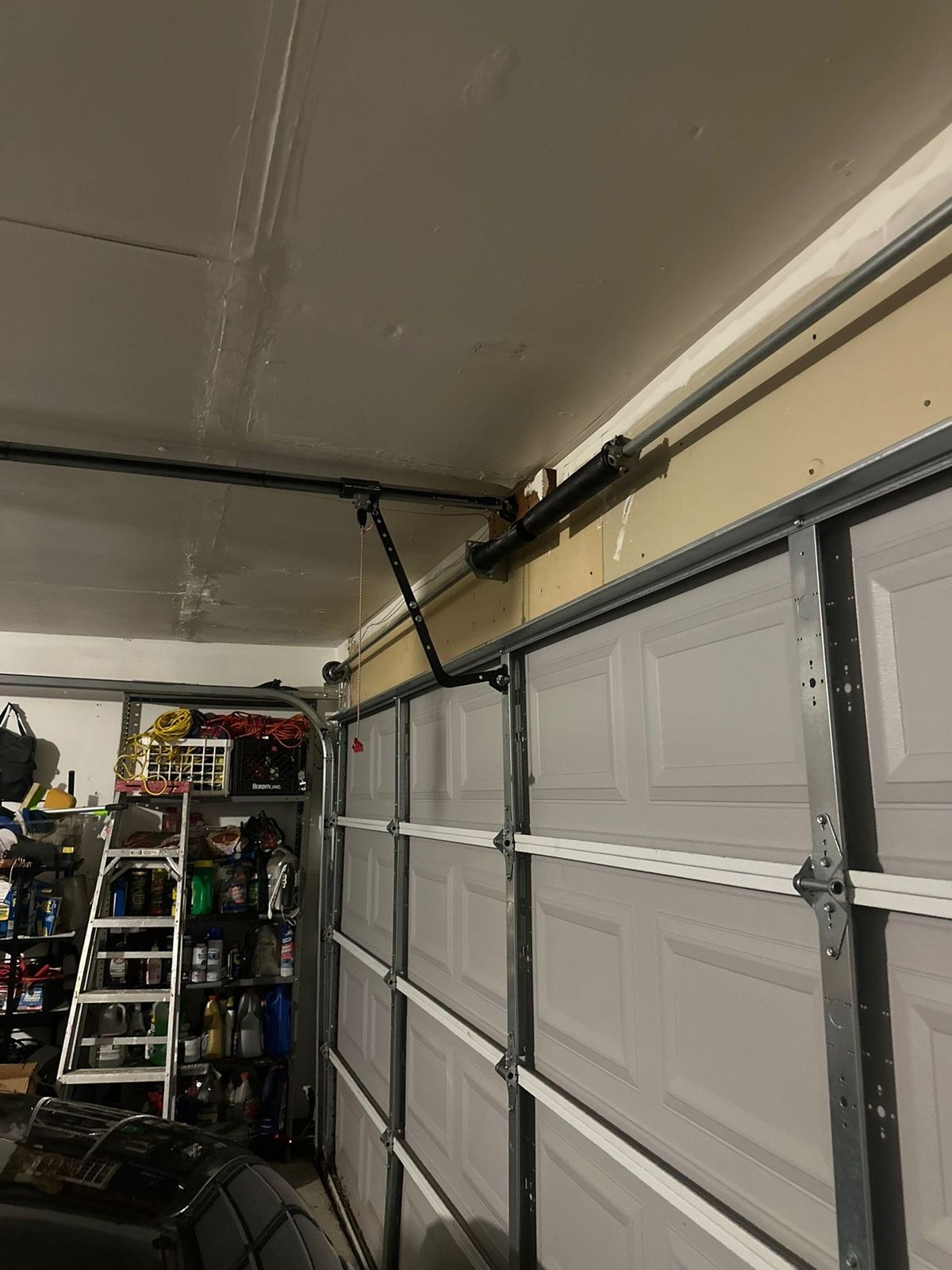 Garage door spring repair in Irving, TX