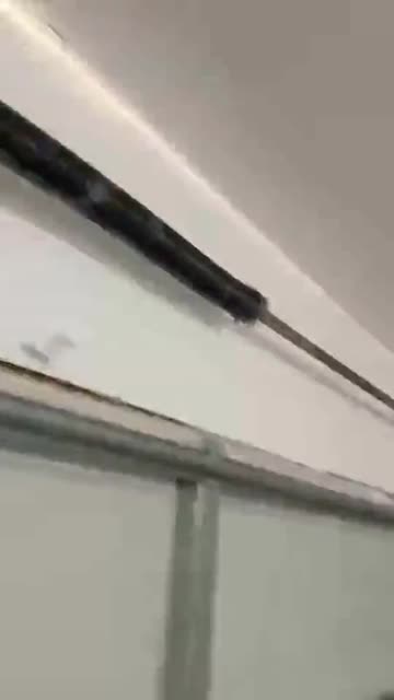 Opener rail and arm checked after repair