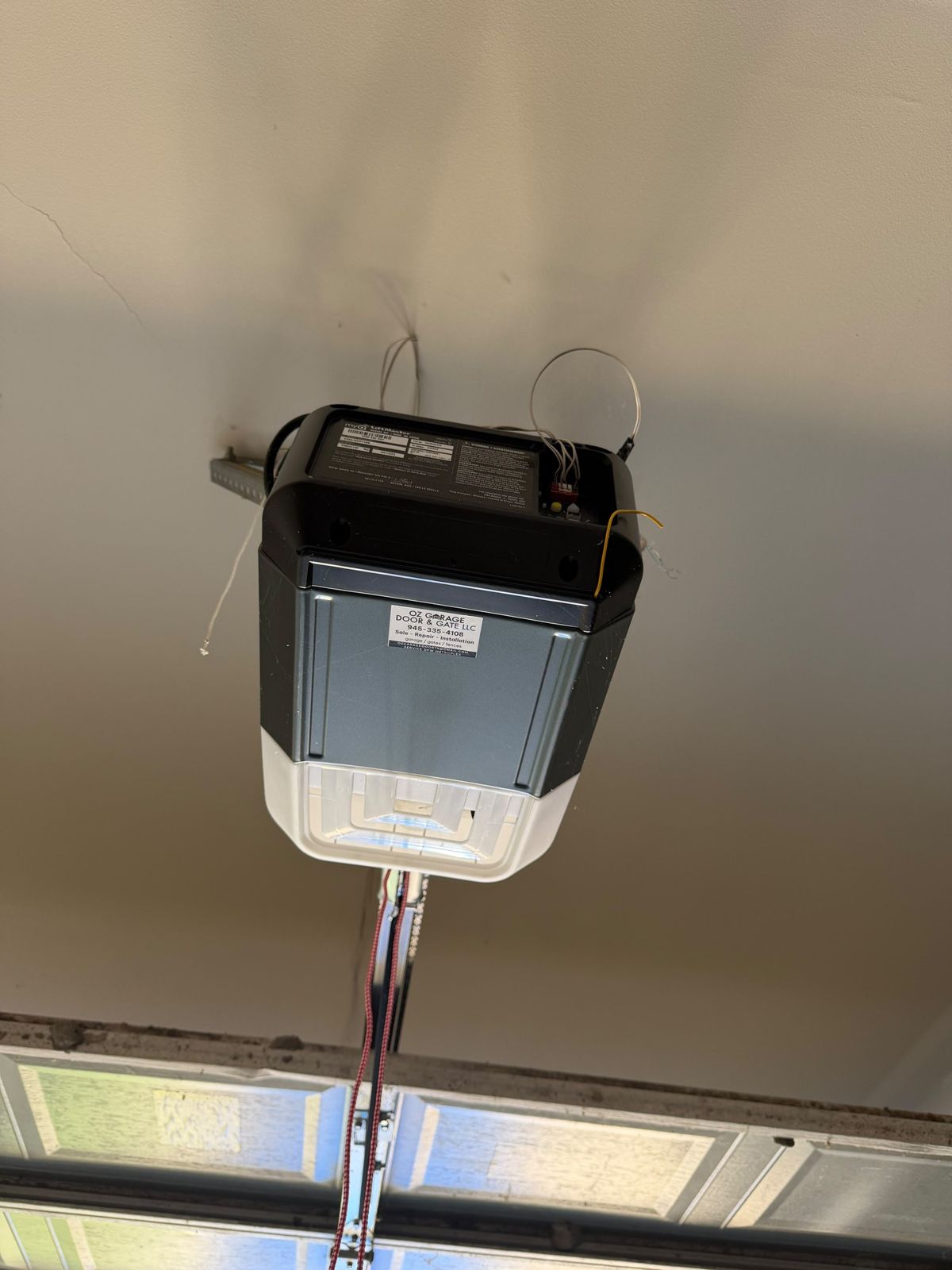 LiftMaster opener repair — DFW - Fast Mobile Garage Doors