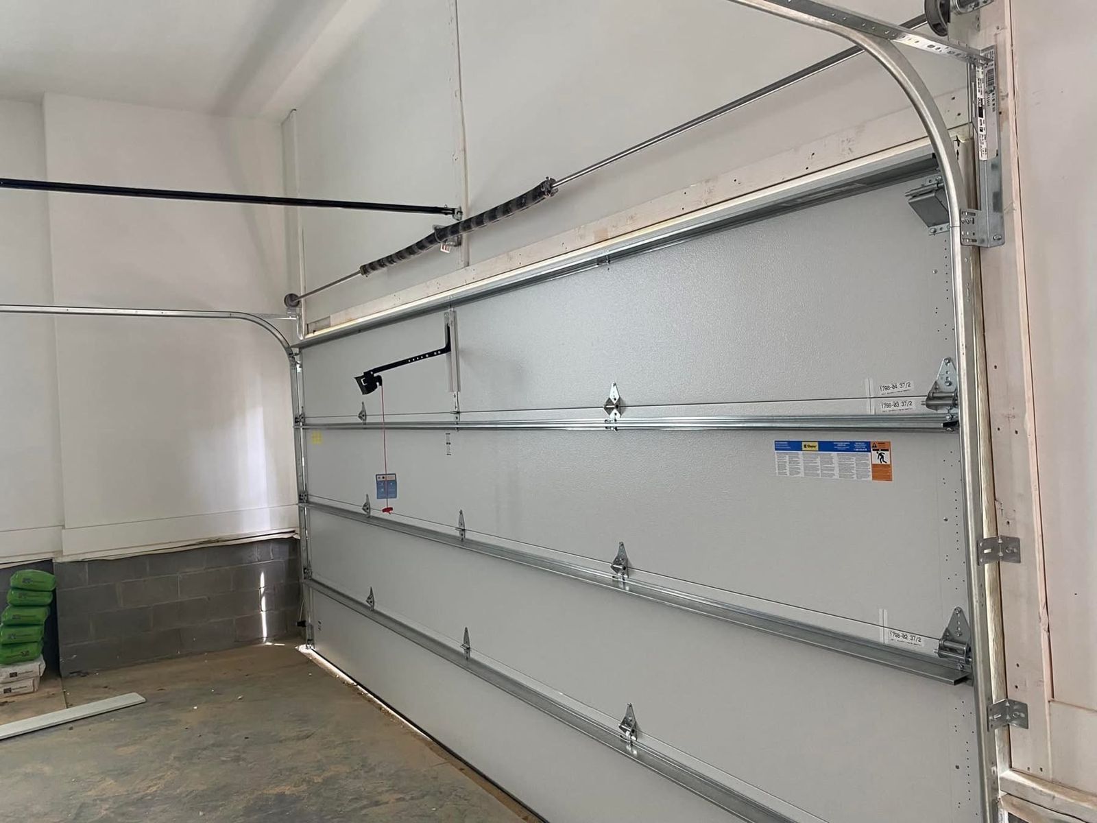 New garage door installed in Frisco, TX