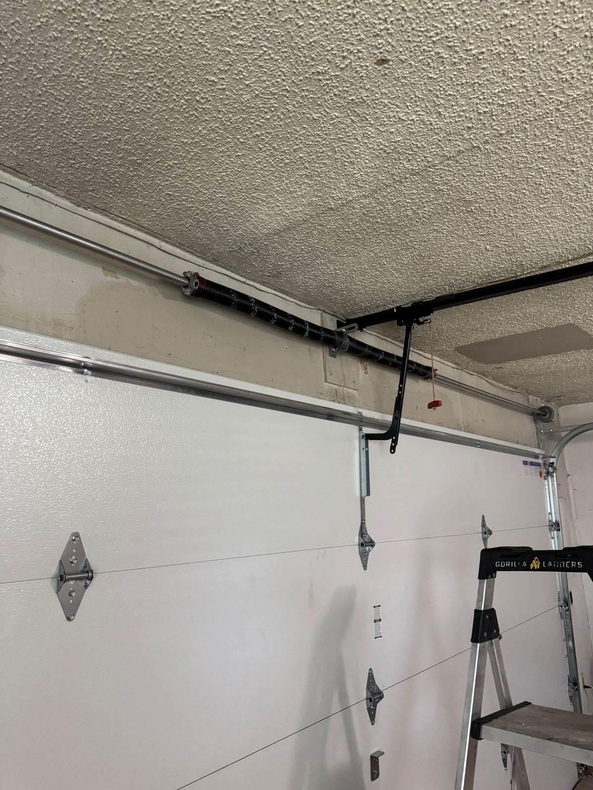 Torsion spring replacement in Dallas, TX
